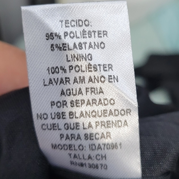 NWT INA Black Dress Large Structured Bell Sleeves Long Sleeves Size Small - Picture 3 of 4